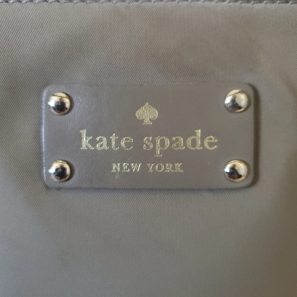 Kate Spade Nylon Satchel